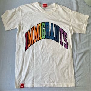 Kids of Immigrants T shirt